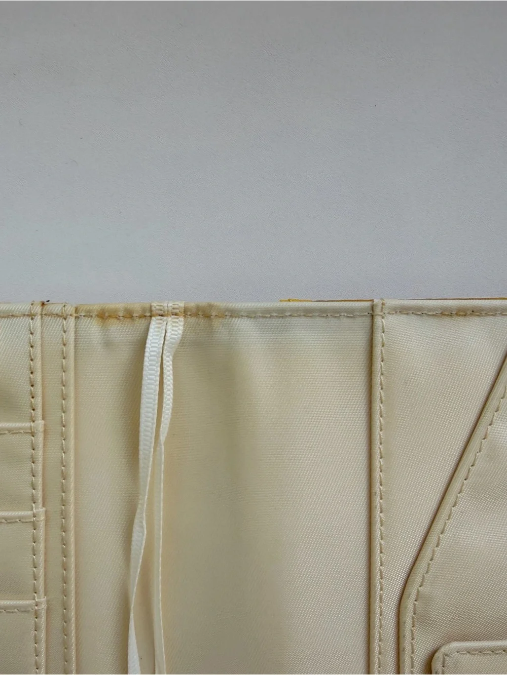 Hobonichi Techo Original Cover A6 - Custard (Yellow & Beige)